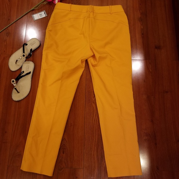 Chaus Tumeric Pants Sizes 10 - Picture 5 of 8